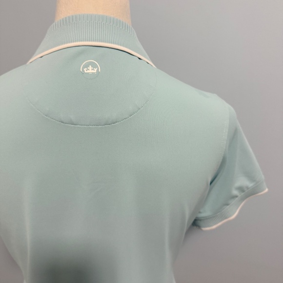 PETER MILLAR GOLF CLASSIC POLO WOMENS SIZE MEDIUM - Picture 5 of 9